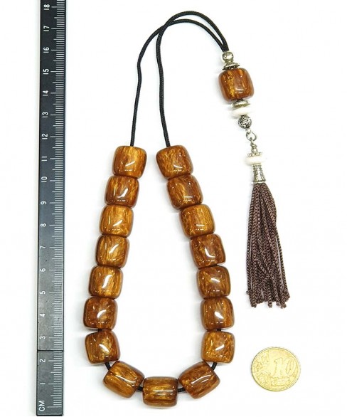 Κομπολόι από Τεχνητή Ρητίνη KOM12666