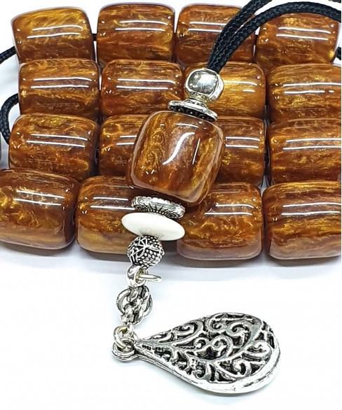 Κομπολόι από Τεχνητή Ρητίνη KOM12667