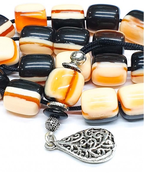 Worry Beads Artificial Resin KOM12669
