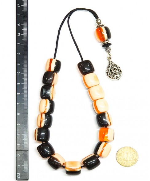 Worry Beads Artificial Resin KOM12669