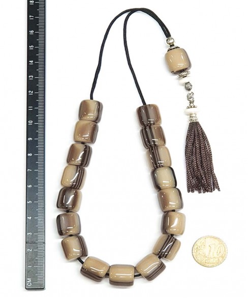 Κομπολόι από Τεχνητή Ρητίνη KOM12670