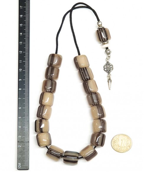 Κομπολόι από Τεχνητή Ρητίνη KOM12671