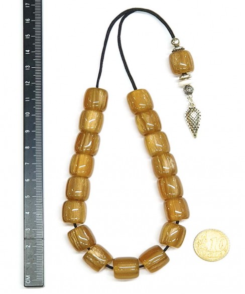 Κομπολόι από Τεχνητή Ρητίνη KOM12672