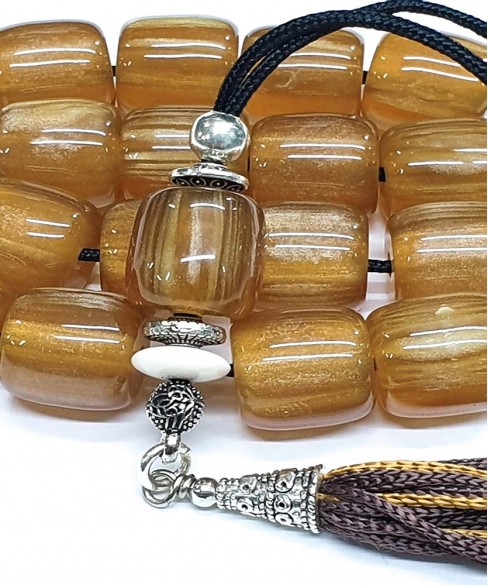 Κομπολόι από Τεχνητή Ρητίνη KOM12673