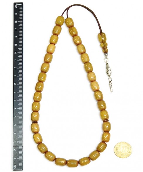 Worry Beads Mastic Faturan 33 beads KOM12661