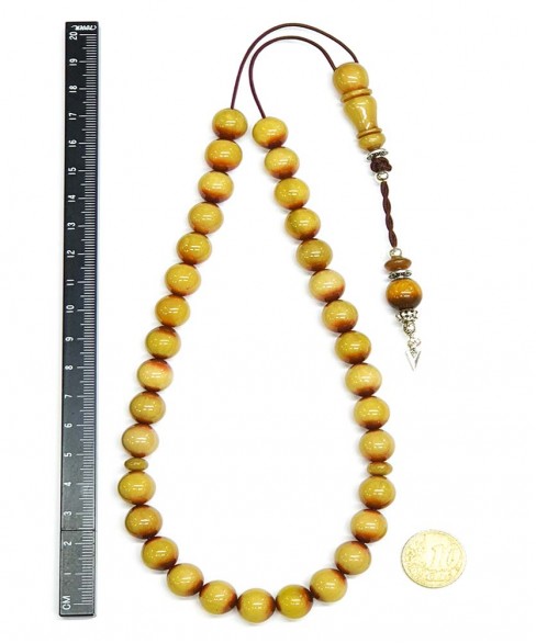 Κομπολόι 33άρι από Μαστίχα Φατουράν KOM12663