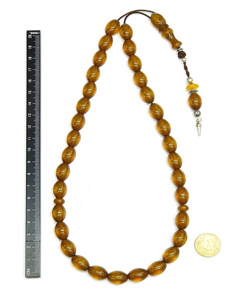 Κομπολόι 33άρι από Μαστίχα Φατουράν KOM12655