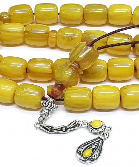 Κομπολόι 33άρι από Μαστίχα Φατουράν KOM12656