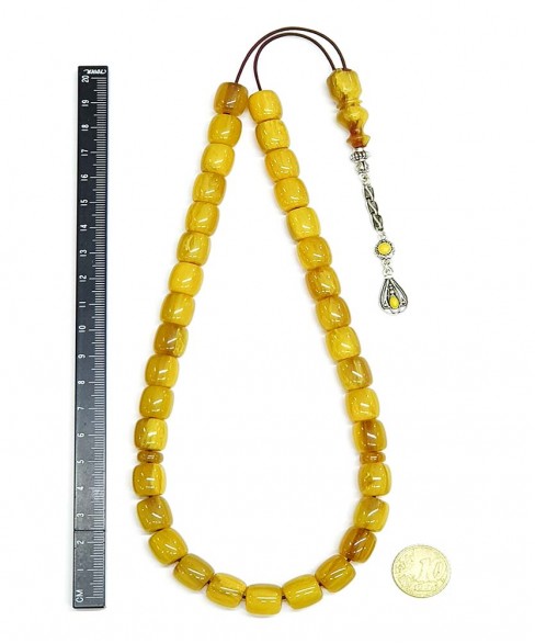 Κομπολόι 33άρι από Μαστίχα Φατουράν KOM12656