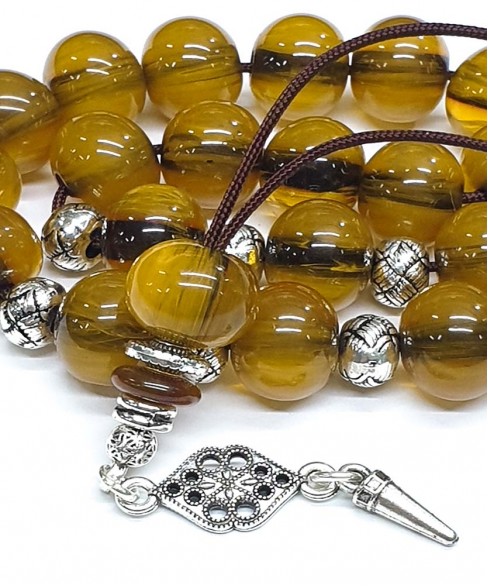 Κομπολόι από Μαστίχα Φατουράν KOM12660