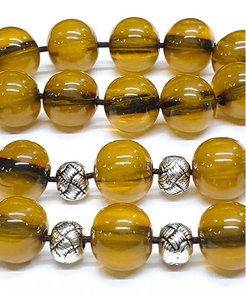 Κομπολόι από Μαστίχα Φατουράν KOM12660