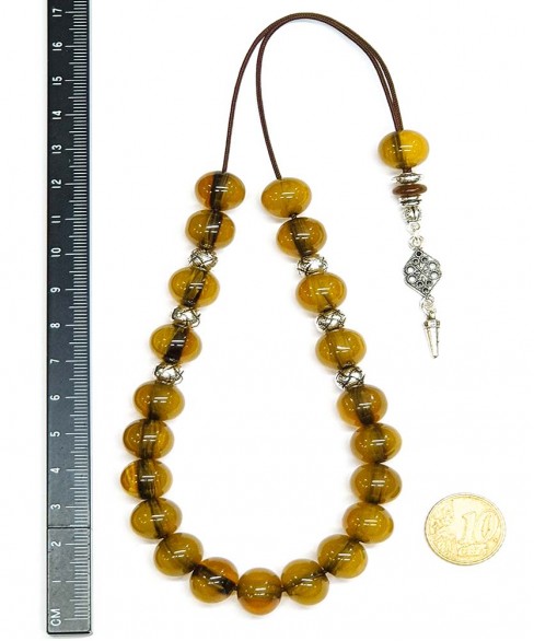 Κομπολόι από Μαστίχα Φατουράν KOM12660