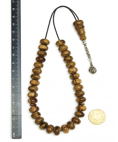 Κομπολόι 33άρι από Μαστίχα Καταλίν KOM12651