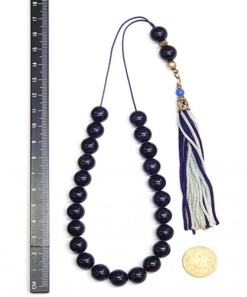 Κομπολόι από Αμέθυστο KOM12645