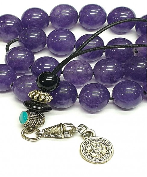 Κομπολόι από Αμέθυστο KOM12646