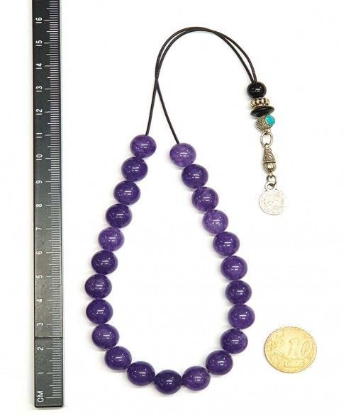 Κομπολόι από Αμέθυστο KOM12646