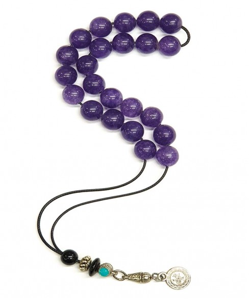 Κομπολόι από Αμέθυστο KOM12646