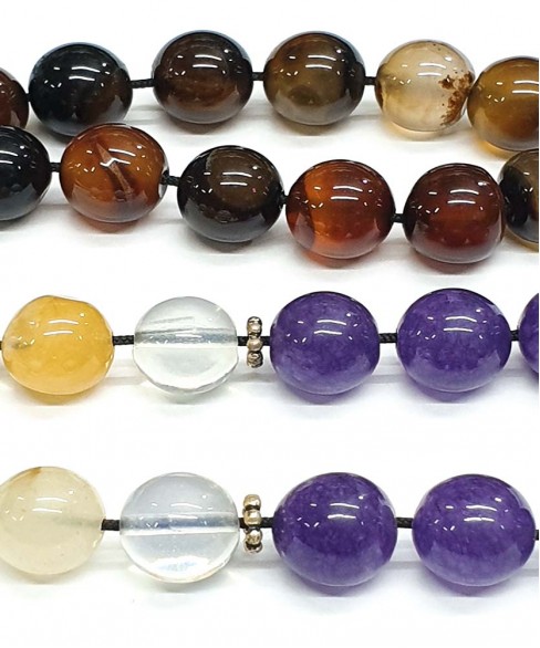 Κομπολόι από Ορυκτή Πέτρα KOM12647