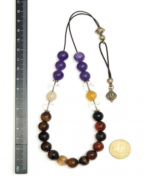 Κομπολόι από Ορυκτή Πέτρα KOM12647