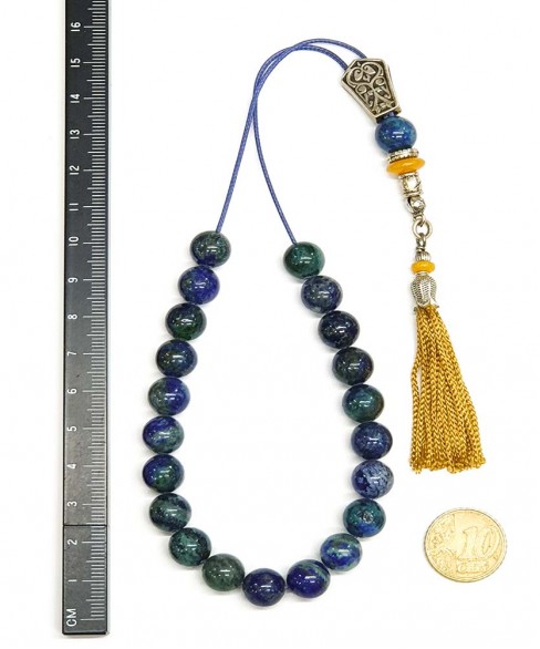 Κομπολόι από Ορυκτή Πέτρα KOM12648