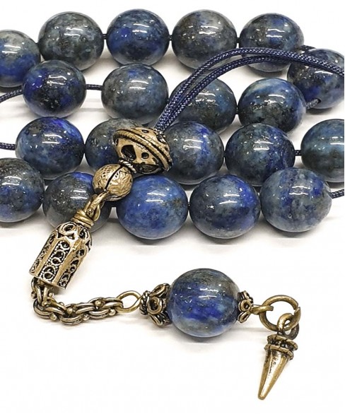 Κομπολόι από Ορυκτή Πέτρα KOM12649