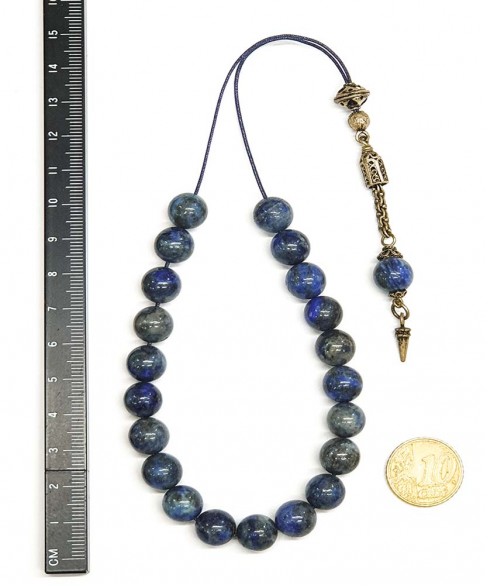 Κομπολόι από Ορυκτή Πέτρα KOM12649