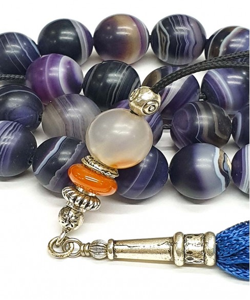 Κομπολόι από Ορυκτή Πέτρα KOM12650