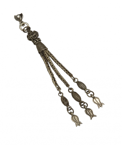 Μεταλλική φούντα για κομπολόι AKS10410