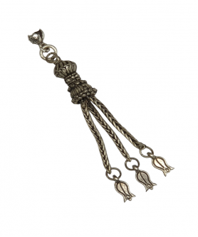 Μεταλλική φούντα για κομπολόι AKS10411