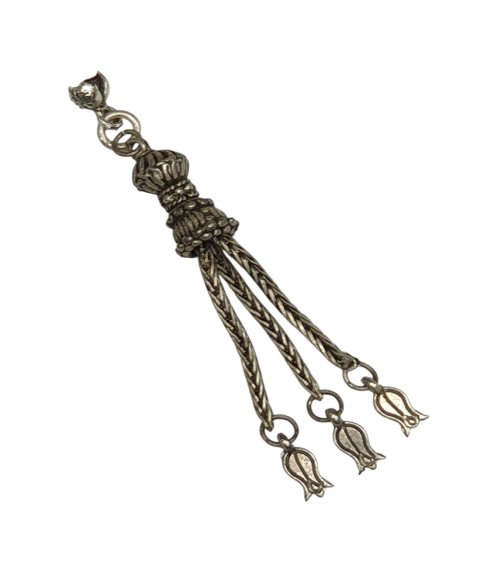 Μεταλλική φούντα για κομπολόι AKS10411