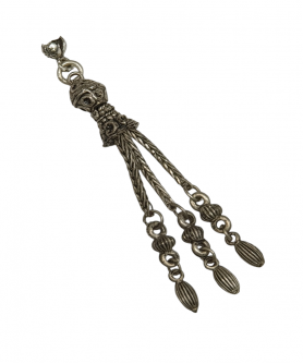 Μεταλλική φούντα για κομπολόι AKS10412