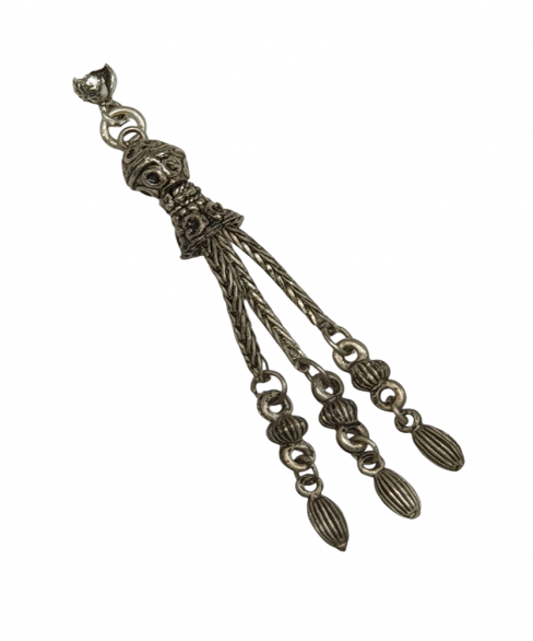 Μεταλλική φούντα για κομπολόι AKS10412