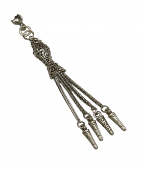 Μεταλλική φούντα για κομπολόι AKS10413