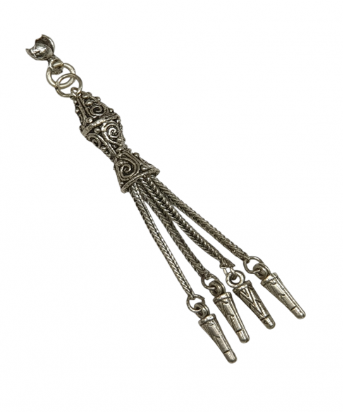 Μεταλλική φούντα για κομπολόι AKS10413