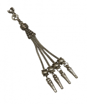 Μεταλλική φούντα για κομπολόι AKS10414