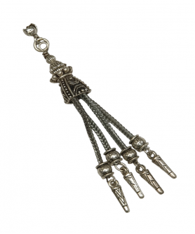 Μεταλλική φούντα για κομπολόι AKS10415