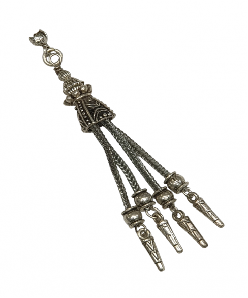 Μεταλλική φούντα για κομπολόι AKS10415