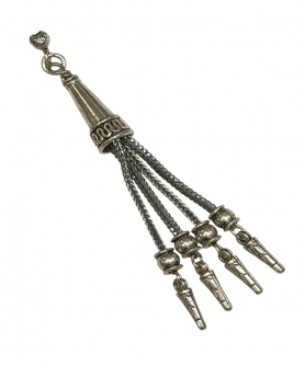 Μεταλλική φούντα για κομπολόι AKS10416