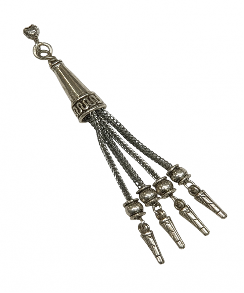 Μεταλλική φούντα για κομπολόι AKS10416