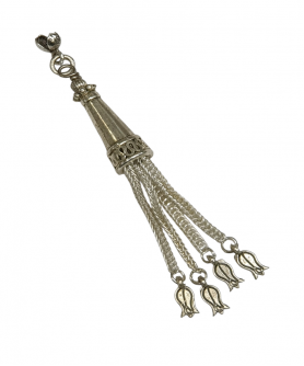 Μεταλλική φούντα για κομπολόι AKS10417