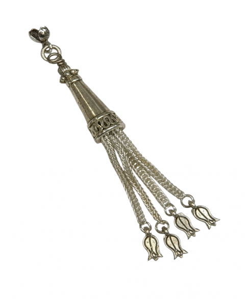 Μεταλλική φούντα για κομπολόι AKS10417