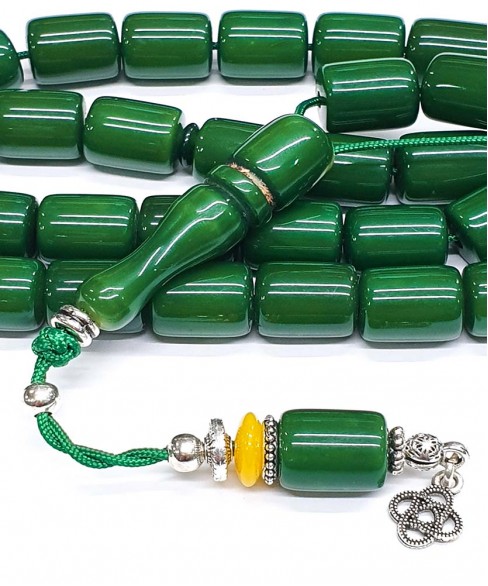 Κομπολόι 33άρι από Τεχνητή Ρητίνη KOM12640