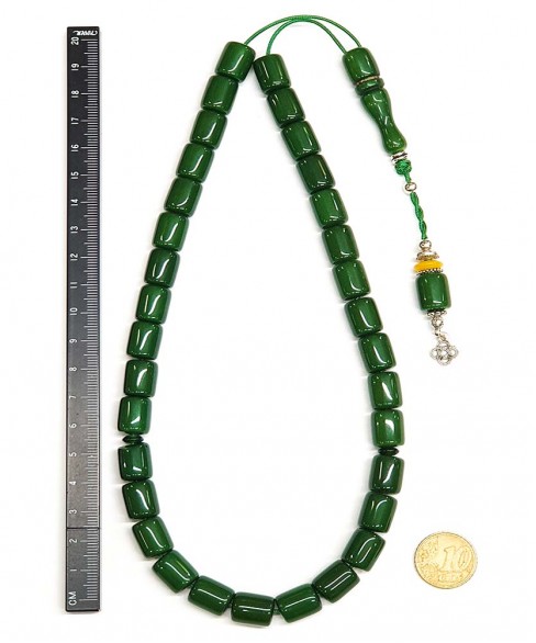 Κομπολόι 33άρι από Τεχνητή Ρητίνη KOM12640