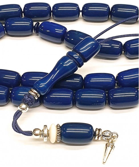 Κομπολόι 33άρι από Τεχνητή Ρητίνη KOM12641