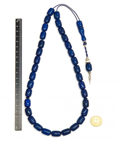 Κομπολόι 33άρι από Τεχνητή Ρητίνη KOM12641