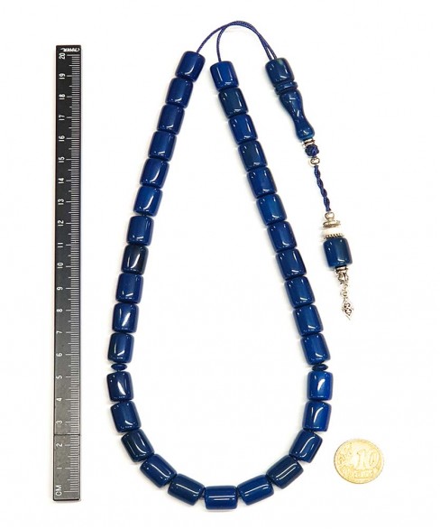 Κομπολόι 33άρι από Τεχνητή Ρητίνη KOM12642