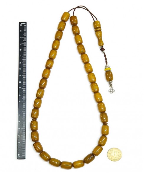 Κομπολόι 33άρι από Τεχνητή Ρητίνη KOM12643