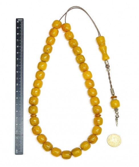 Κομπολόι 33άρι από Τεχνητή Ρητίνη KOM12644