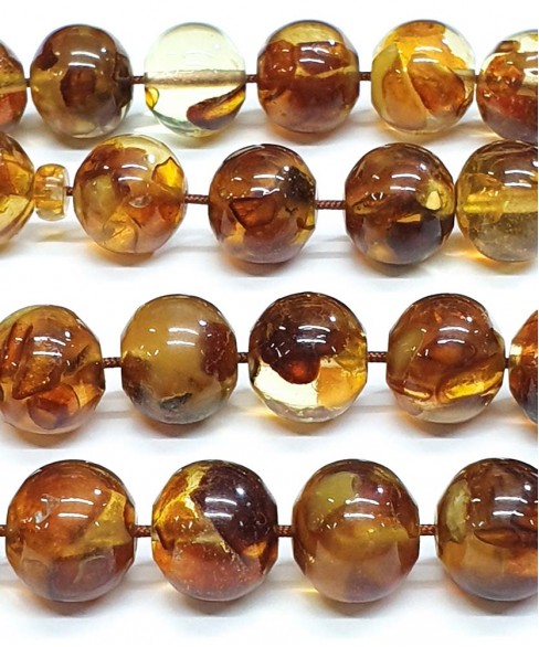 Κομπολόι 33άρι από Κεχριμπάρι Μωσαϊκό KOM12632