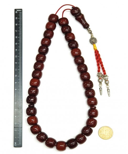 Κομπολόι 33άρι από Μαστίχα Φατουράν KOM12634